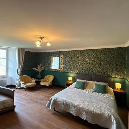 Le Pasteur Danseur Bed & Breakfast Graffigny-Chemin